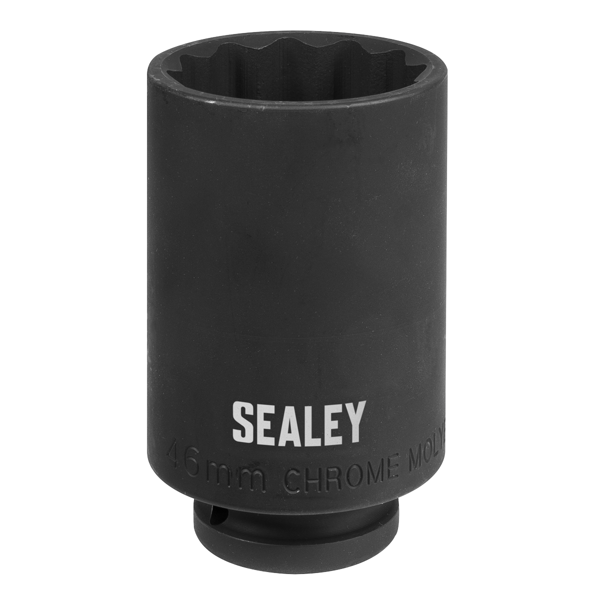 Impact Socket 1/2"Sq Drive 12-Point 46mm SX046