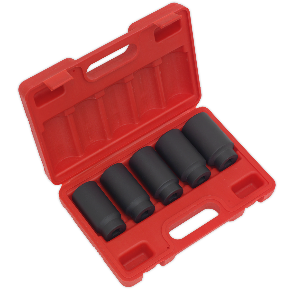 Impact Hub Nut Socket Set 1/2"Sq Drive 5pc SX050