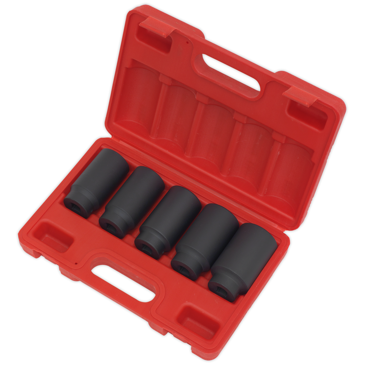 Impact Hub Nut Socket Set 1/2"Sq Drive 5pc SX050