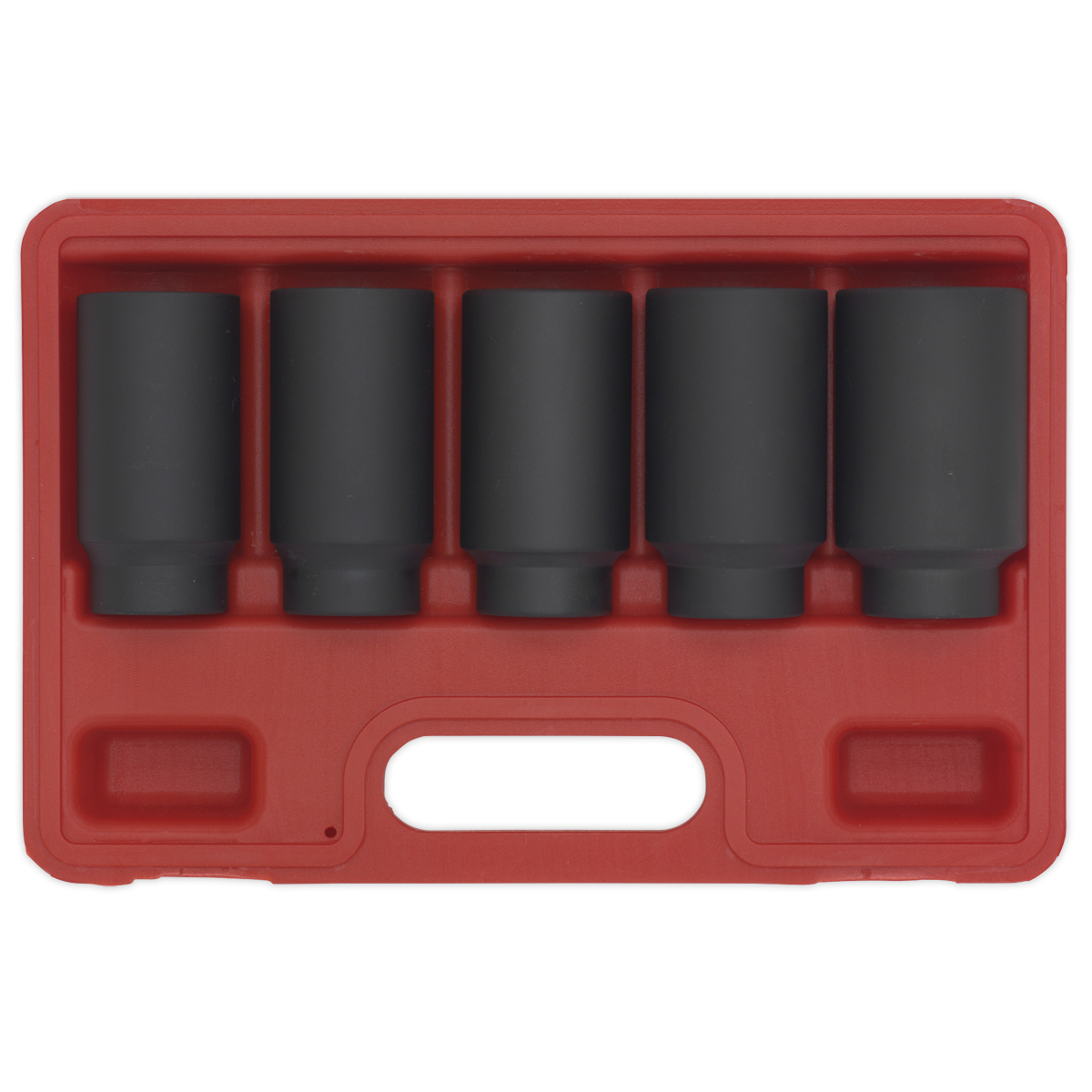 Impact Hub Nut Socket Set 1/2"Sq Drive 5pc SX050