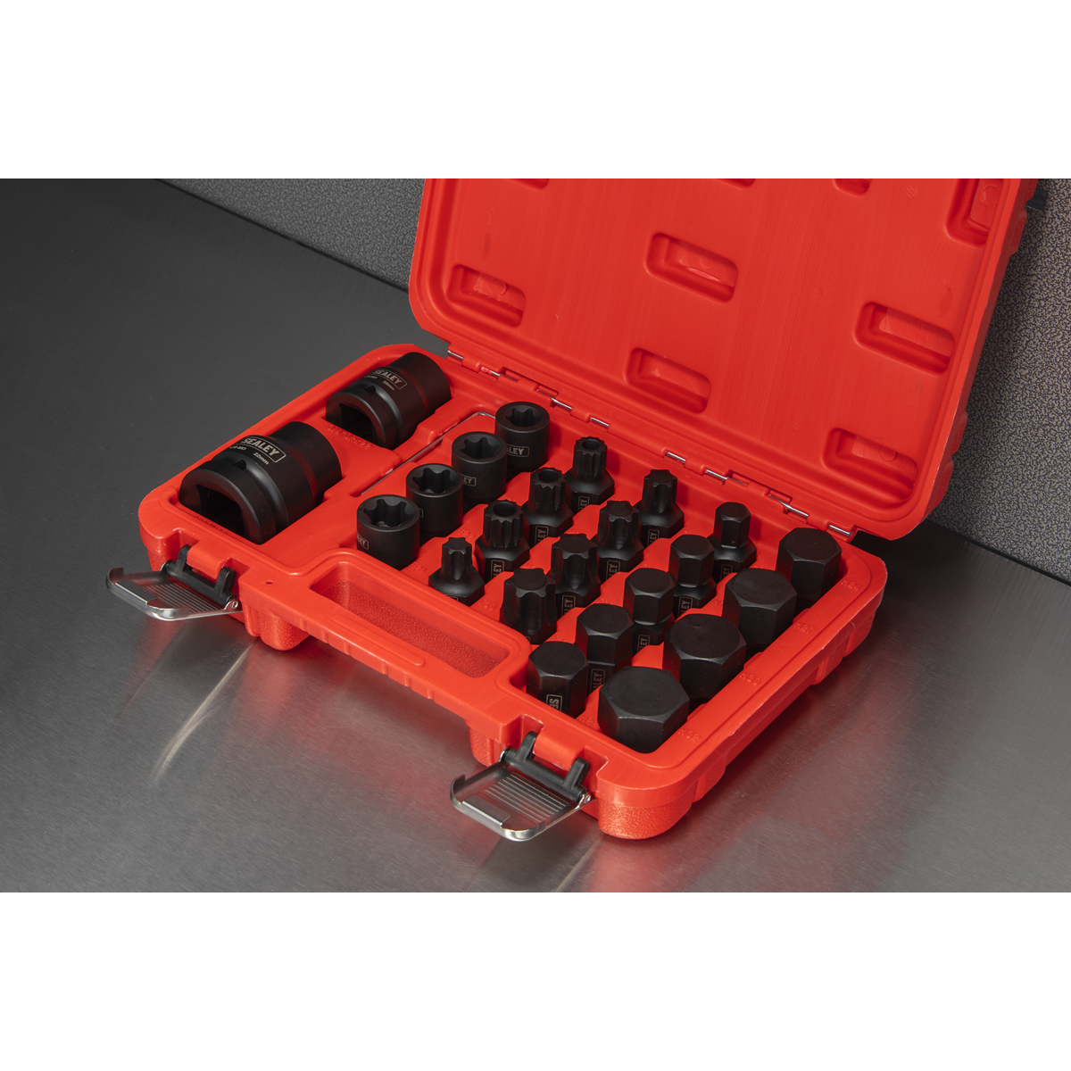 Impact Socket & Bit Set 3/4"Sq & 1"Sq Drive 23pc SX054