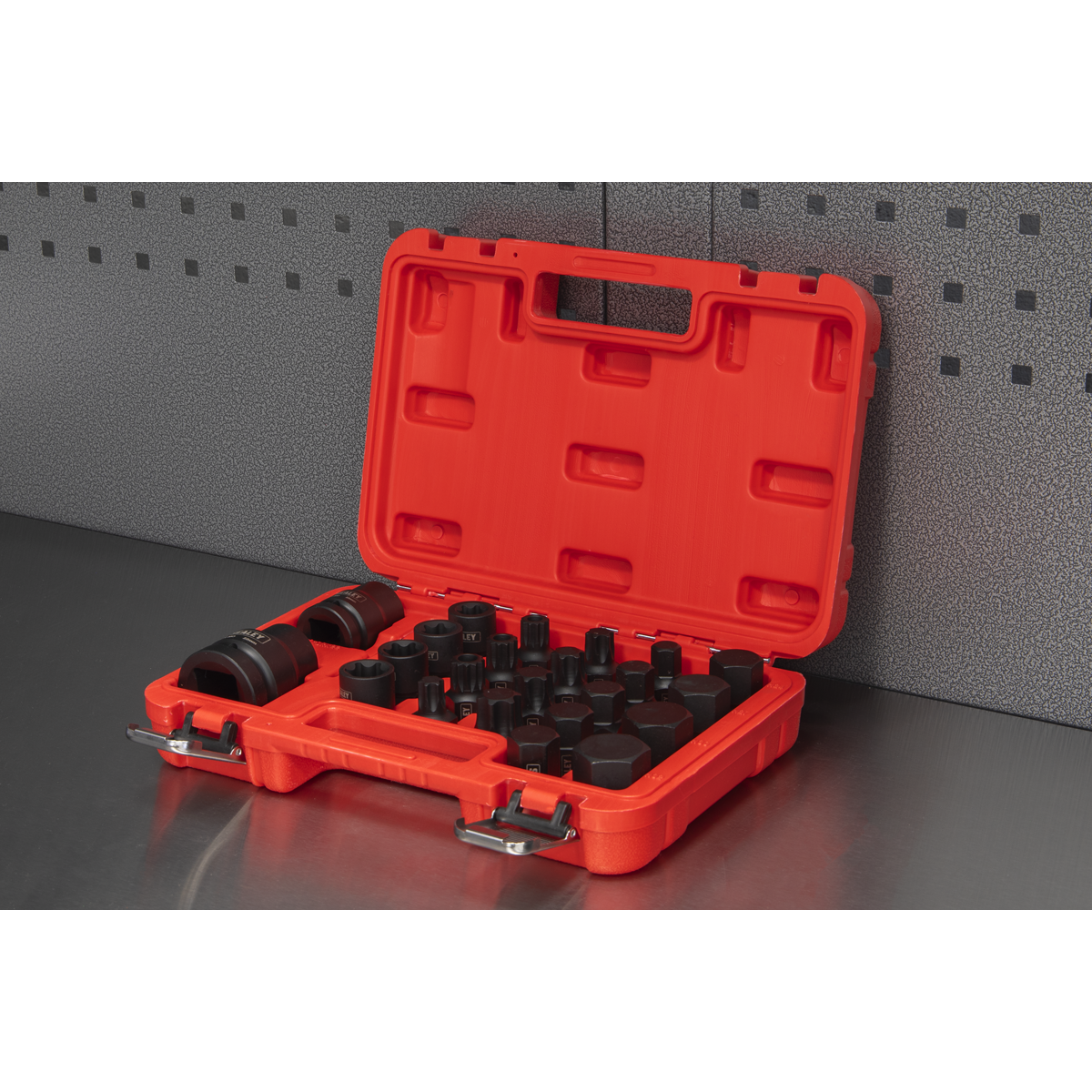 Impact Socket & Bit Set 3/4"Sq & 1"Sq Drive 23pc SX054