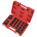 Impact Socket & Bit Set, 3/4"Sq & 1"Sq Drive 23pc SX054