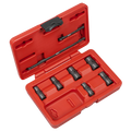 Flip Socket Set 1/4"Sq Drive 12-point 8pc SX08