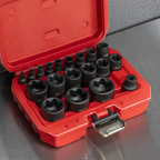 External TRX-P* Socket Set 19pc SX097