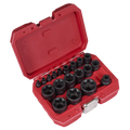 External TRX-P* Socket Set 19pc SX097