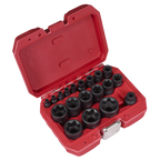 External TRX-P* Socket Set 19pc SX097