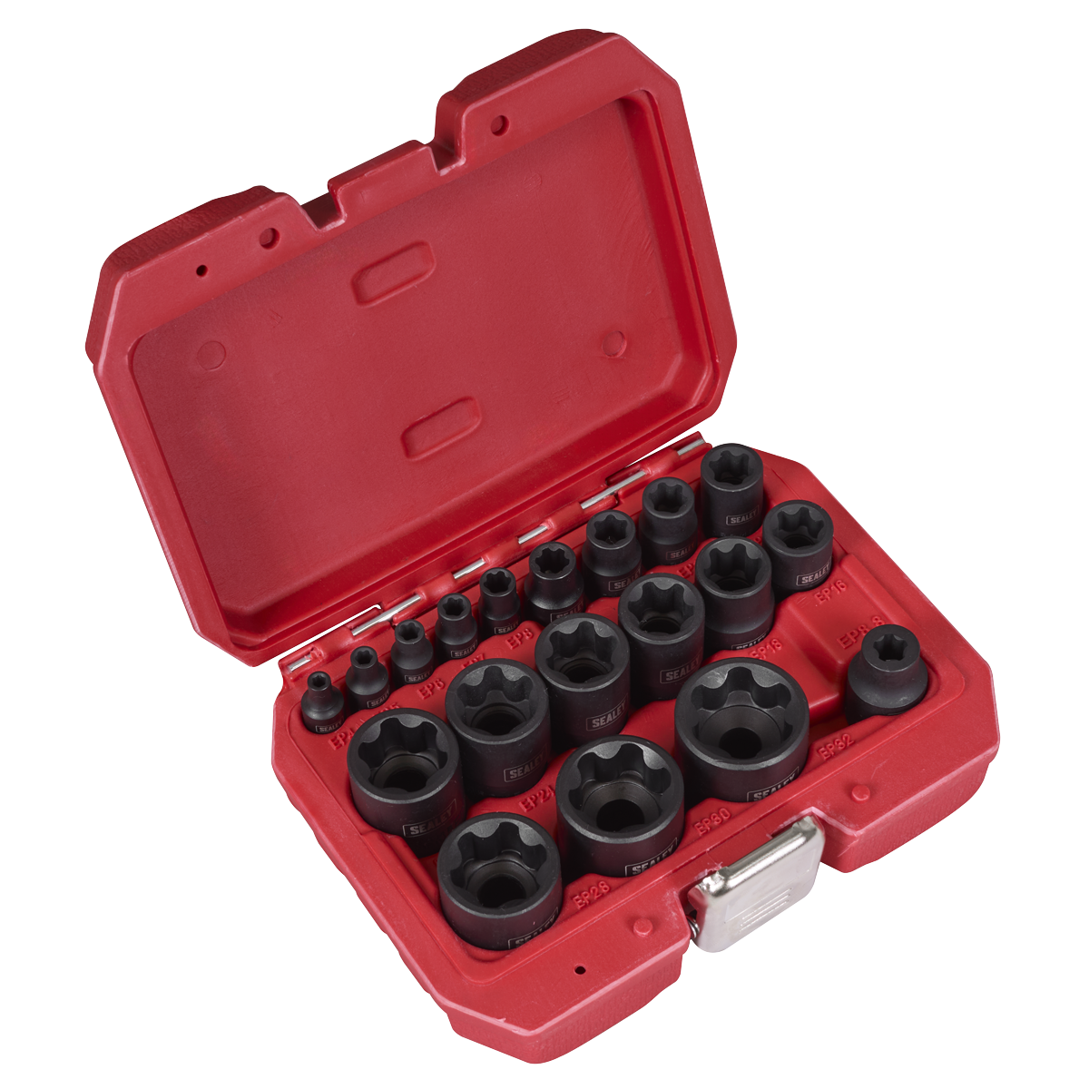 External TRX-P* Socket Set 19pc SX097