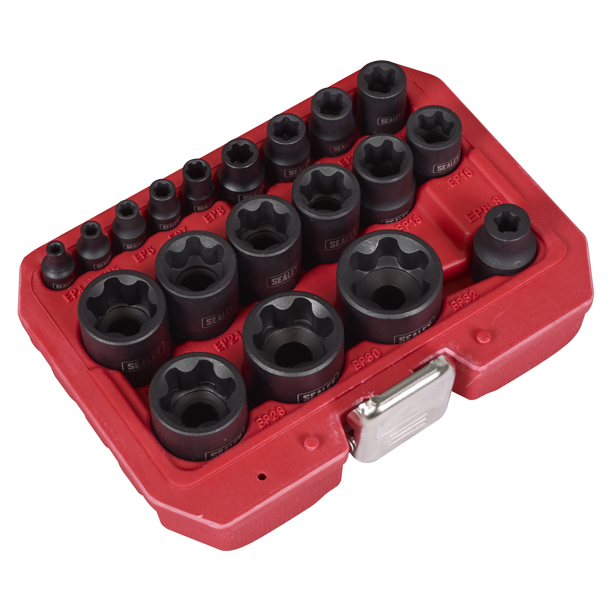 External TRX-P* Socket Set 19pc SX097