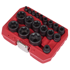 External TRX-P* Socket Set 19pc SX097
