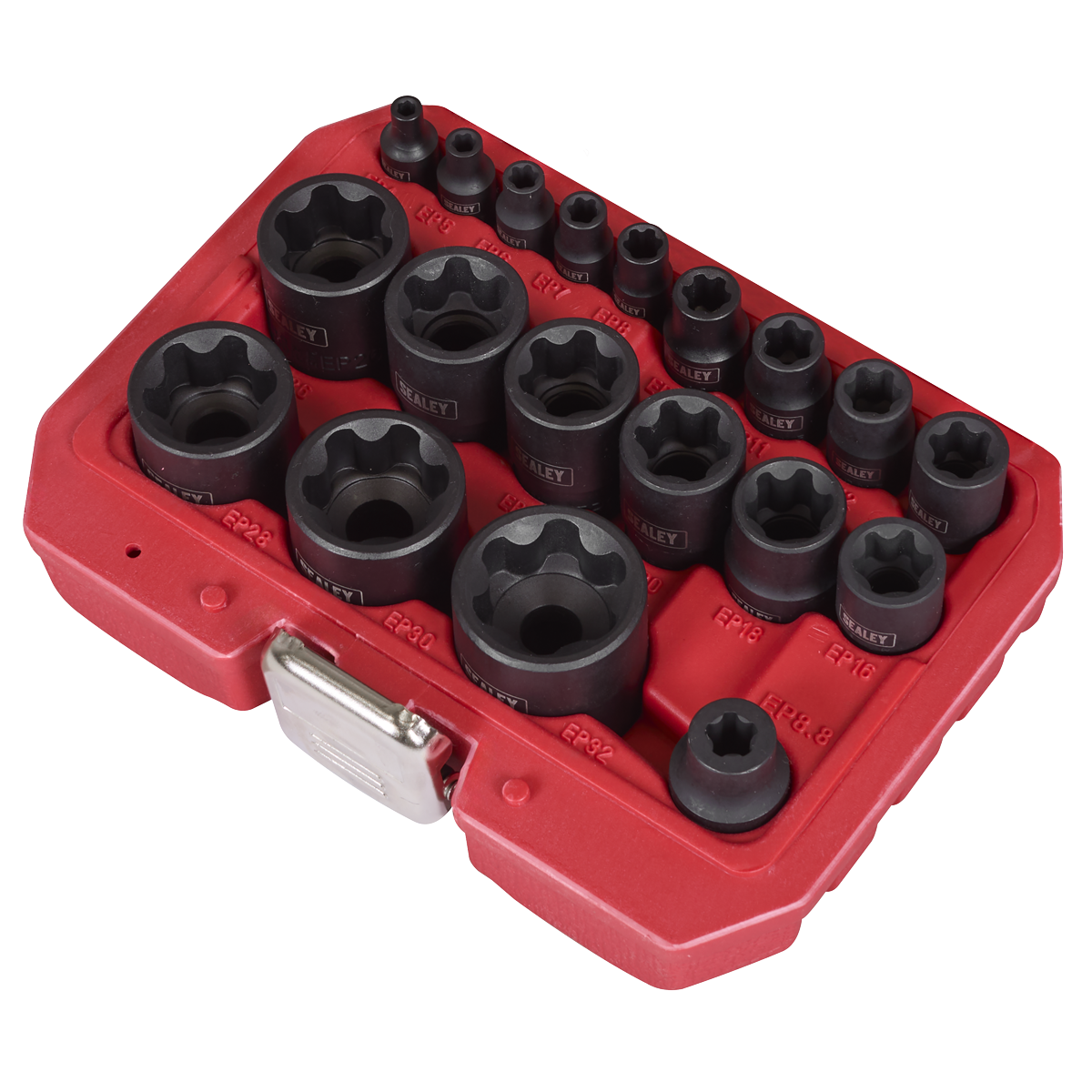 External TRX-P* Socket Set 19pc SX097