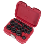 External TRX-P* Socket Set 19pc SX097