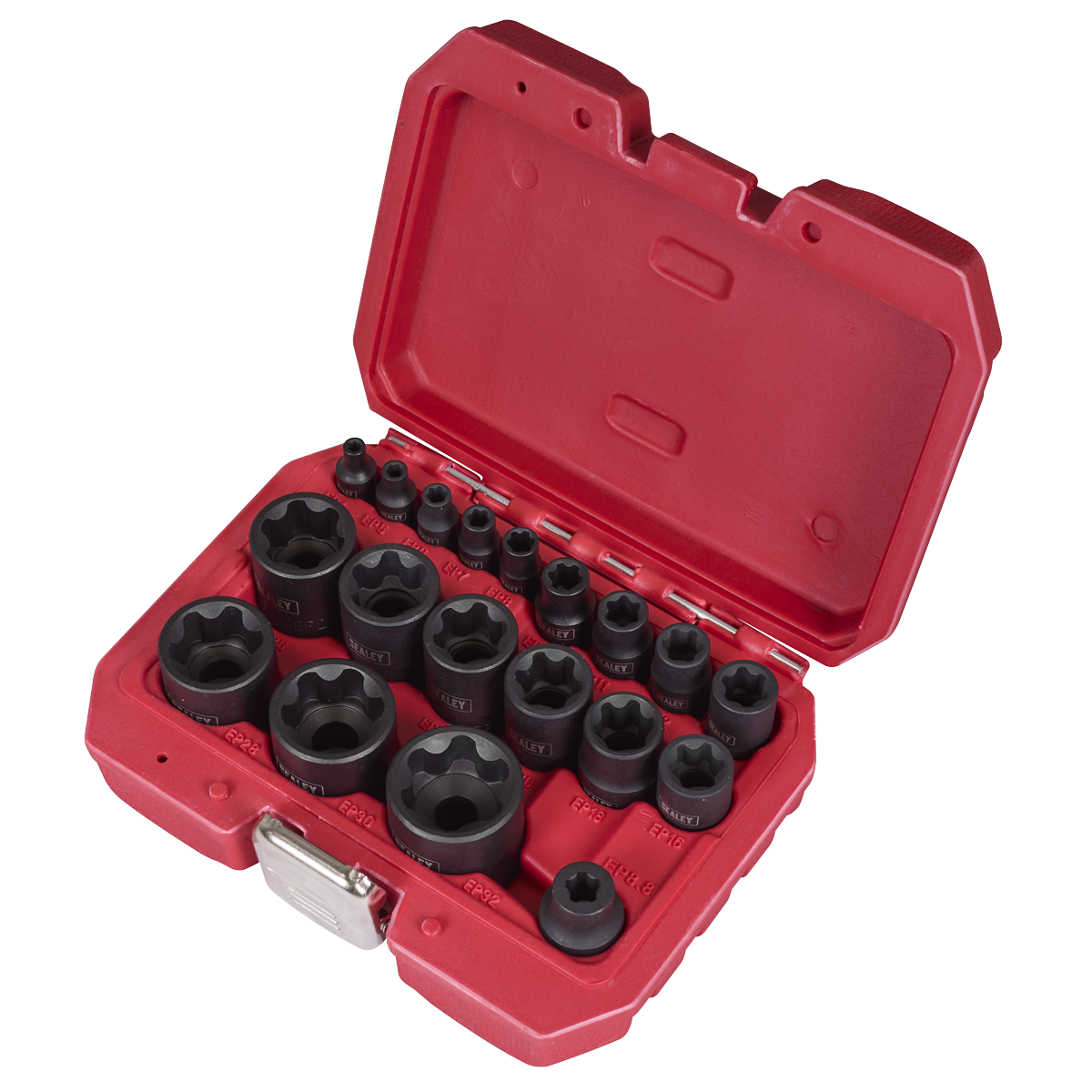 External TRX-P* Socket Set 19pc SX097