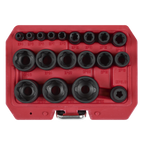 External TRX-P* Socket Set 19pc SX097