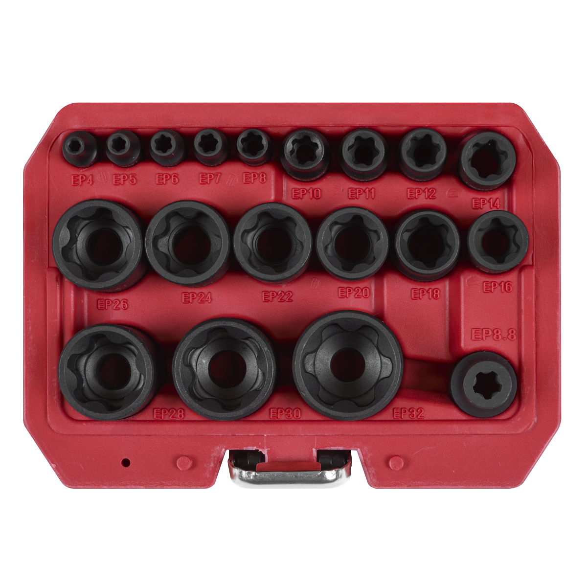 External TRX-P* Socket Set 19pc SX097