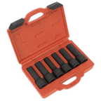 Impact & TRX-Star* Female Deep Socket Set 3/4"Sq Drive 12-Point 6pc SX099