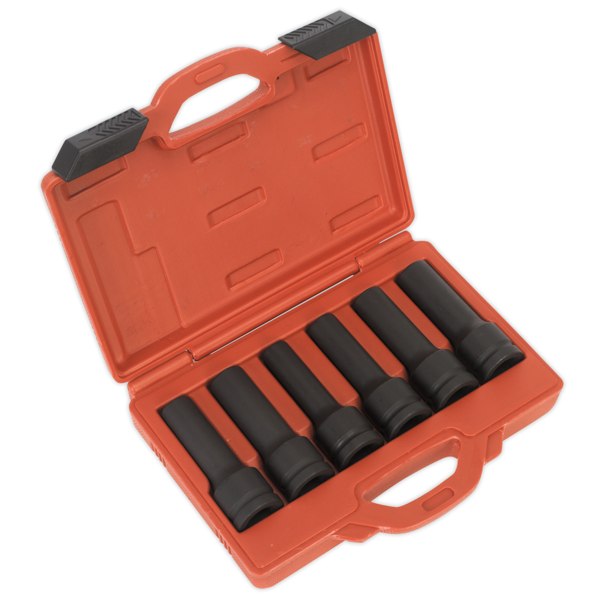Impact & TRX-Star* Female Deep Socket Set 3/4"Sq Drive 12-Point 6pc SX099