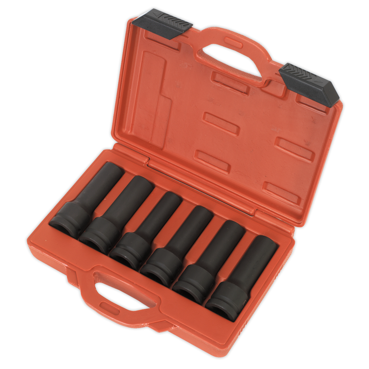 Impact & TRX-Star* Female Deep Socket Set 3/4"Sq Drive 12-Point 6pc SX099