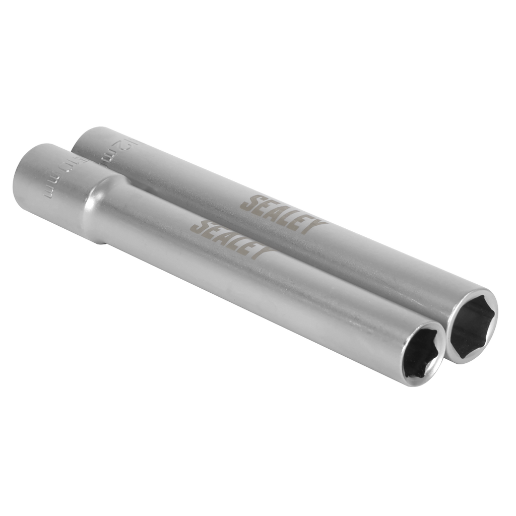 Extra-Deep Socket Set 3/8"Sq Drive 2pc SX1012