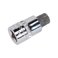 Security Spline Socket Bit 1/2"Sq Drive M16 SX107