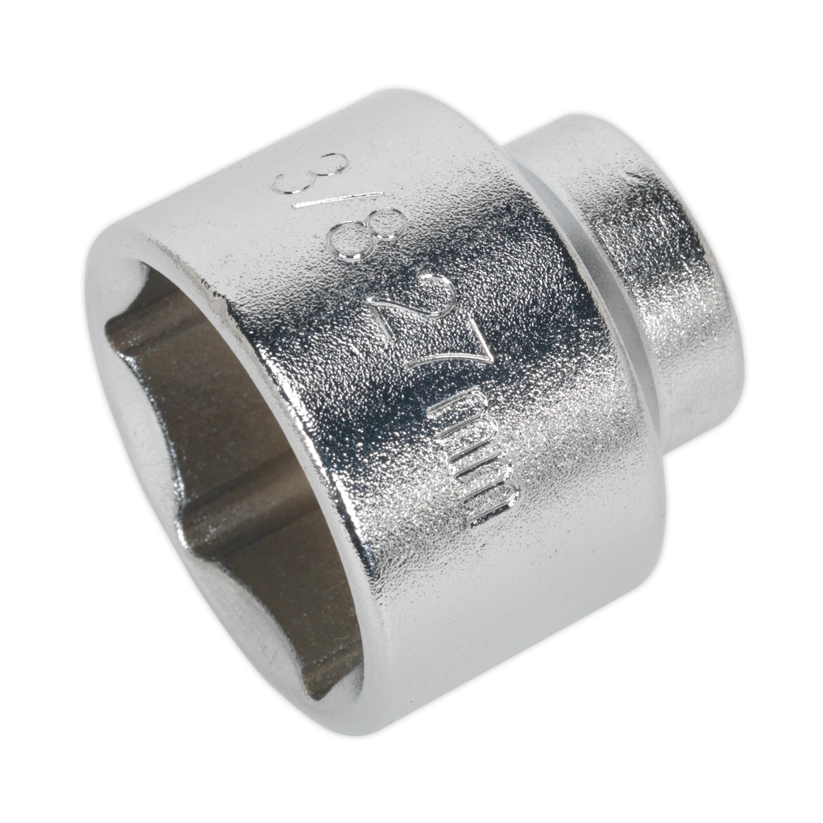 Low Profile Oil Filter Socket 3/8"Sq Drive 27mm SX112