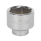 Low Profile Oil Filter Socket 3/8"Sq Drive 27mm SX112