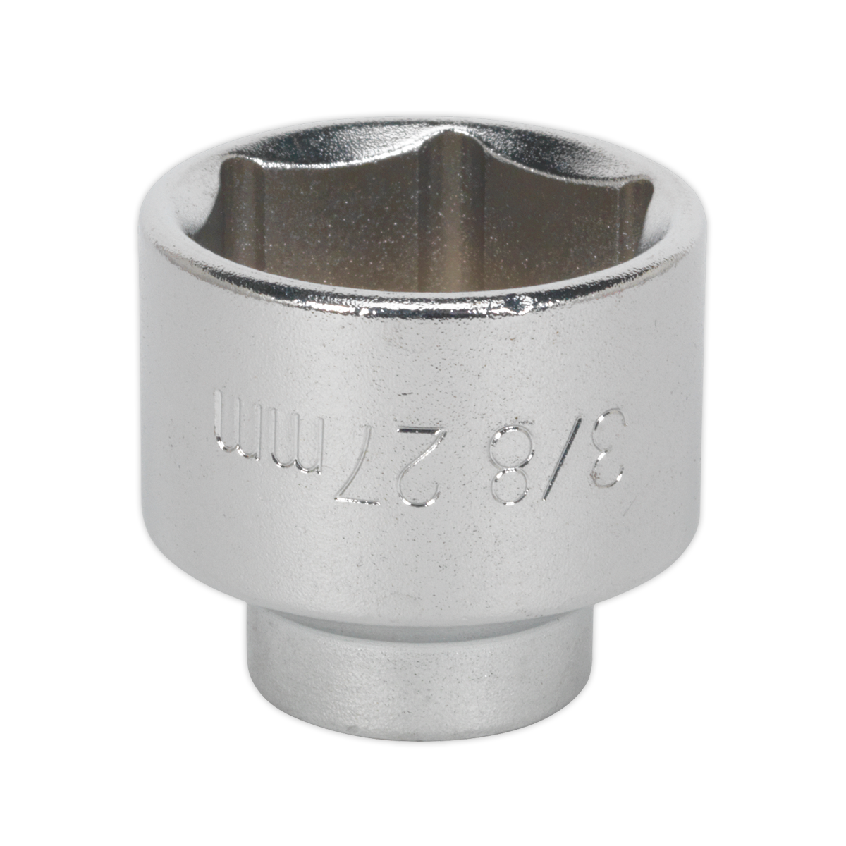 Low Profile Oil Filter Socket 3/8"Sq Drive 27mm SX112