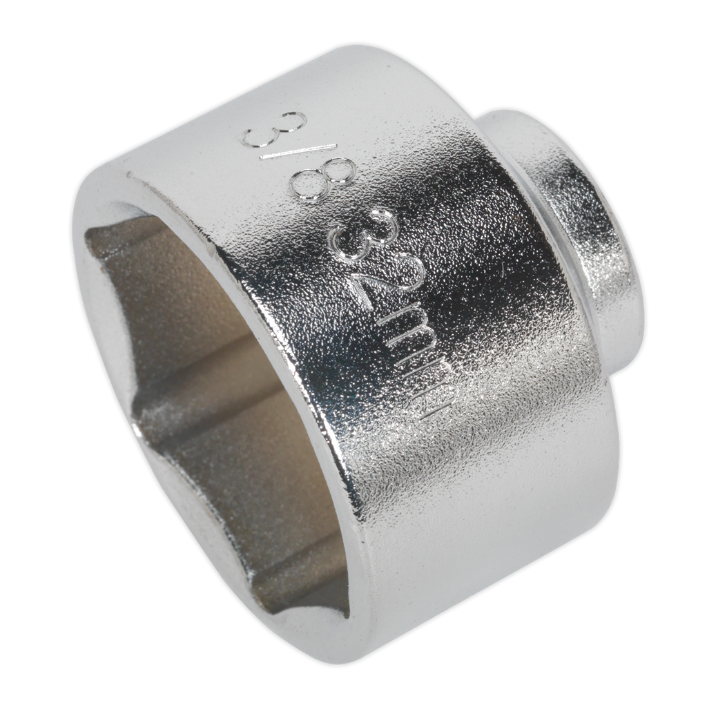 Low Profile Oil Filter Socket 3/8"Sq Drive 32mm SX113