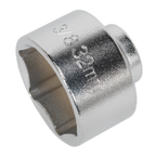 Low Profile Oil Filter Socket 3/8"Sq Drive 32mm SX113