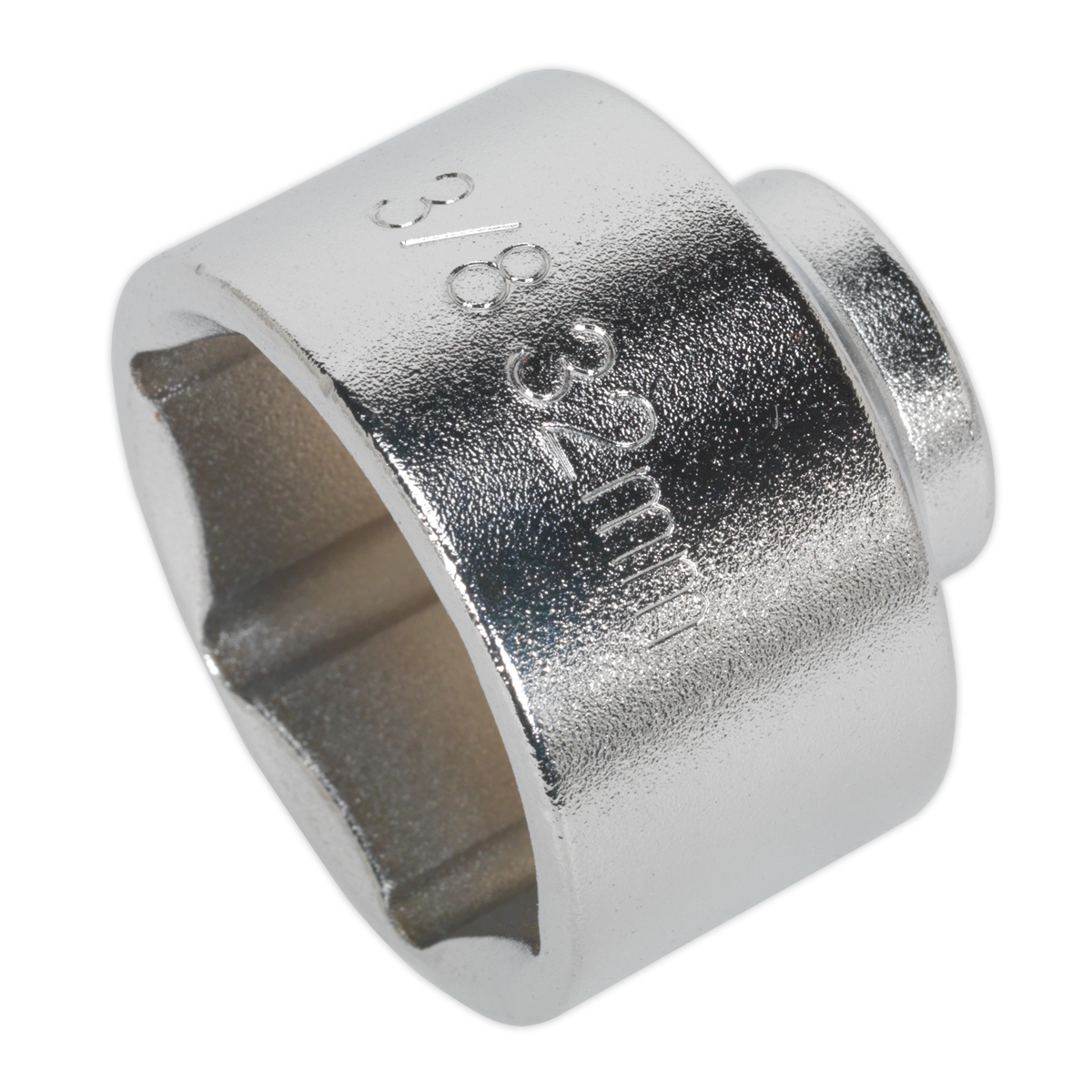 Low Profile Oil Filter Socket 3/8"Sq Drive 32mm SX113