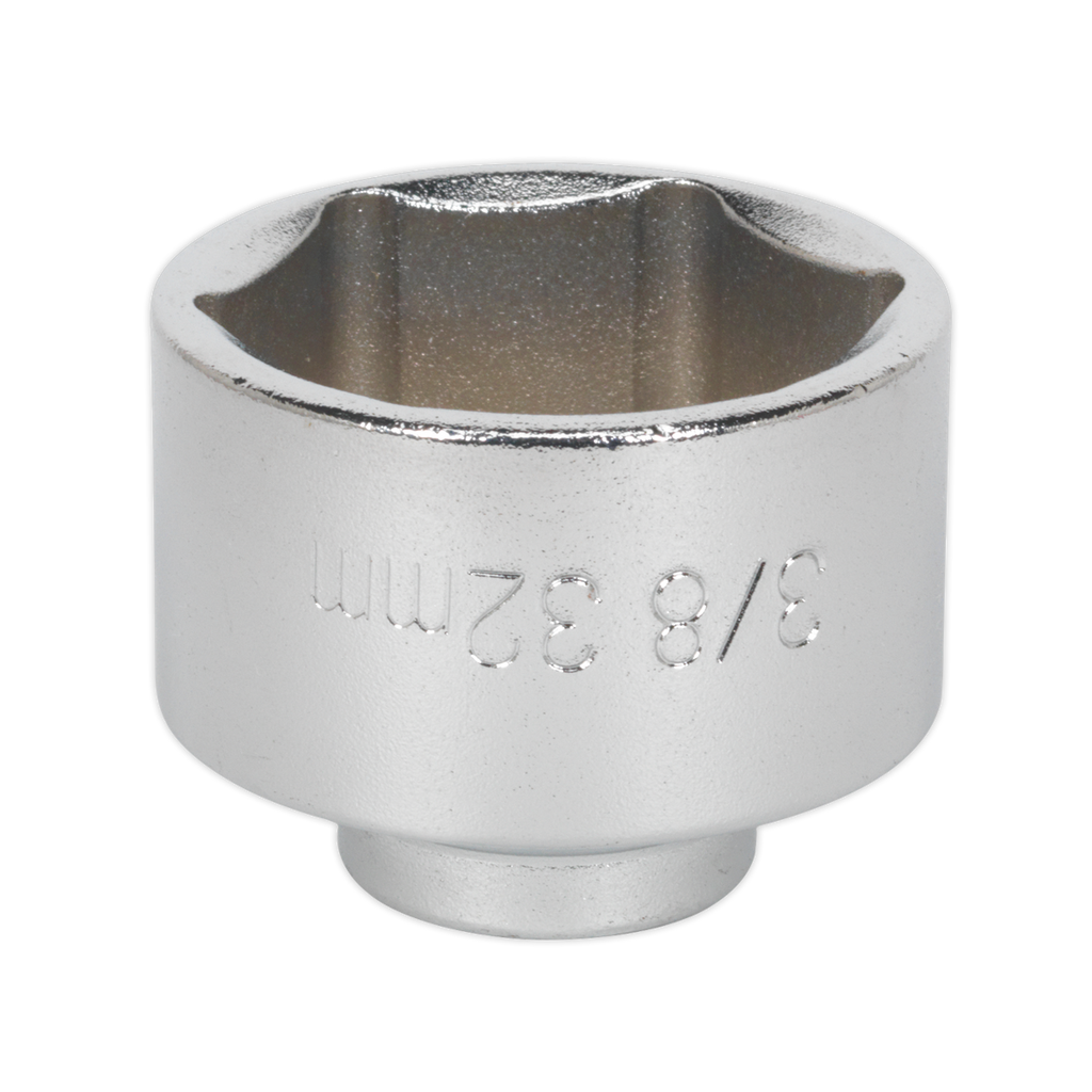 Low Profile Oil Filter Socket 3/8"Sq Drive 32mm SX113