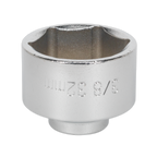 Low Profile Oil Filter Socket 3/8"Sq Drive 32mm SX113