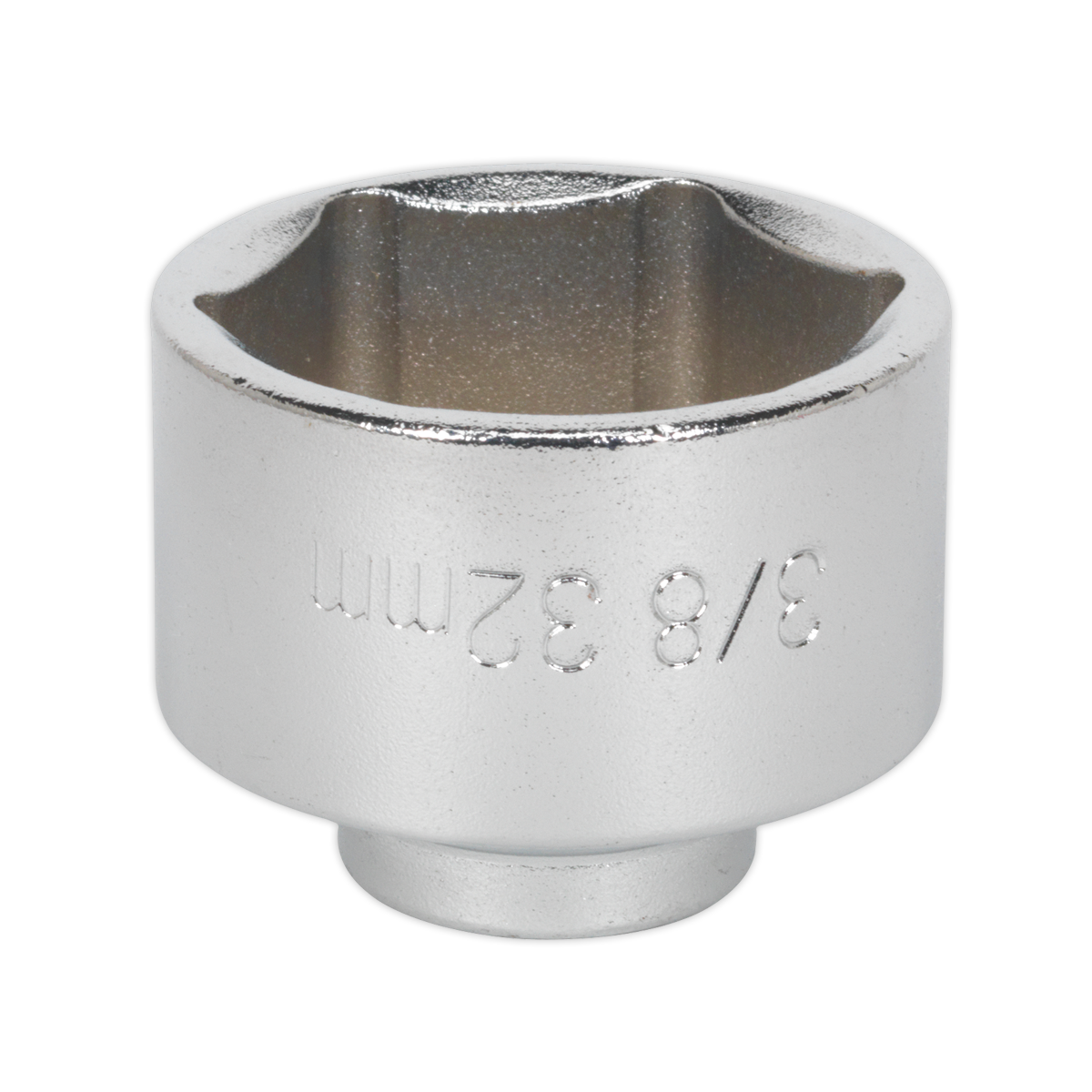Low Profile Oil Filter Socket 3/8"Sq Drive 32mm SX113