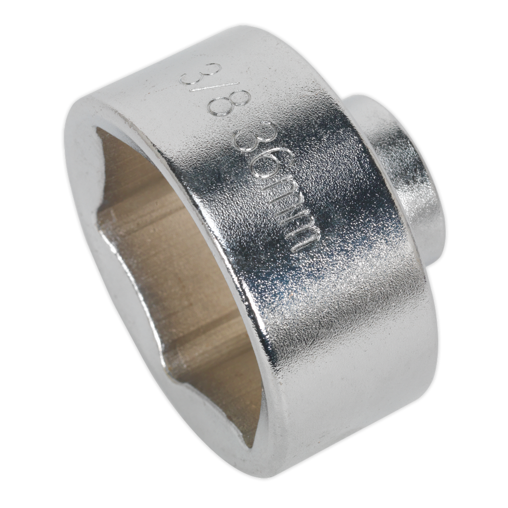 Low Profile Oil Filter Socket 3/8"Sq Drive 36mm SX114