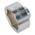 Low Profile Oil Filter Socket 3/8"Sq Drive 36mm SX114