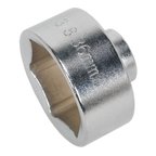 Low Profile Oil Filter Socket 3/8"Sq Drive 36mm SX114