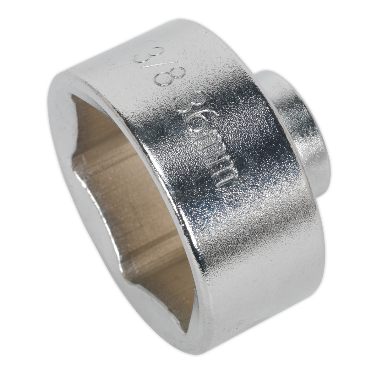 Low Profile Oil Filter Socket 3/8"Sq Drive 36mm SX114