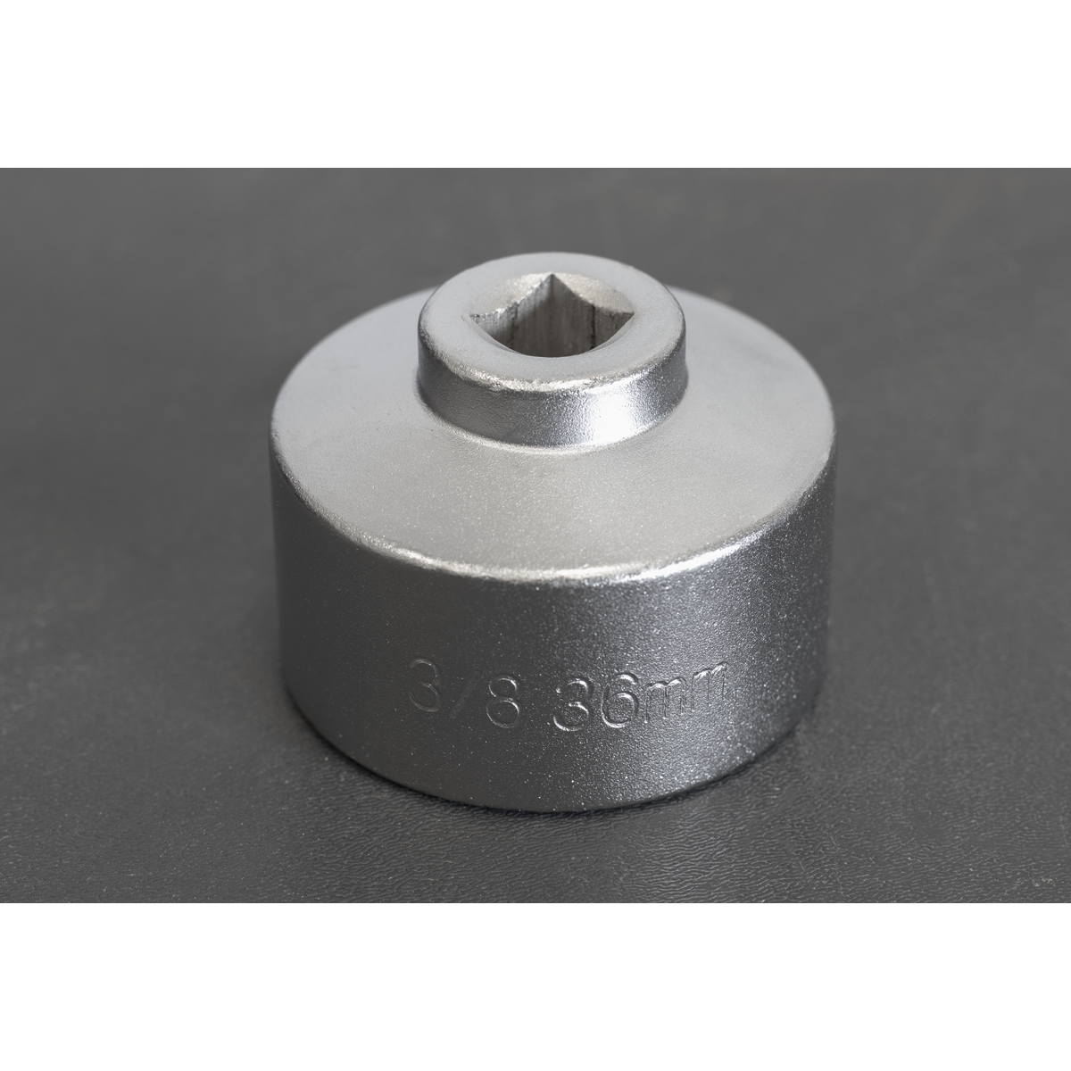 Low Profile Oil Filter Socket 3/8"Sq Drive 36mm SX114