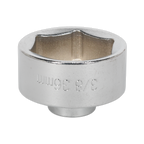 Low Profile Oil Filter Socket 3/8"Sq Drive 36mm SX114