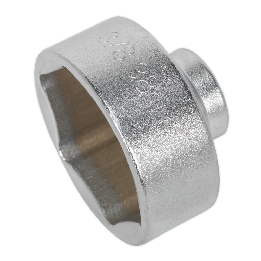 Low Profile Oil Filter Socket 3/8"Sq Drive 38mm SX115
