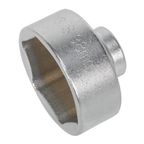 Low Profile Oil Filter Socket 3/8"Sq Drive 38mm SX115