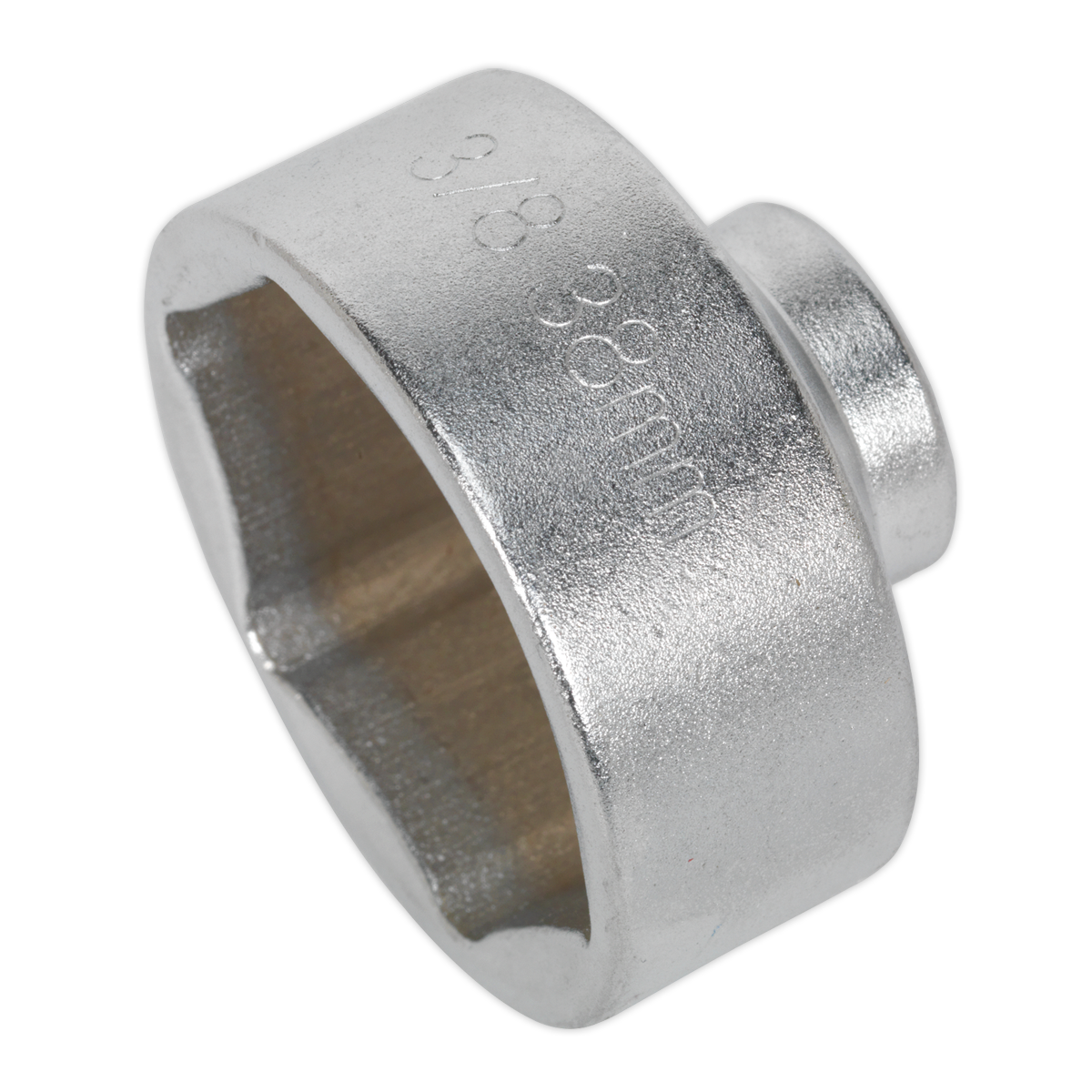 Low Profile Oil Filter Socket 3/8"Sq Drive 38mm SX115