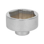 Low Profile Oil Filter Socket 3/8"Sq Drive 38mm SX115