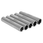 Extra-Deep Socket Set 1/2”Sq Drive 5pc SX1519