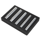 Extra-Deep Socket Set 1/2”Sq Drive 5pc SX1519