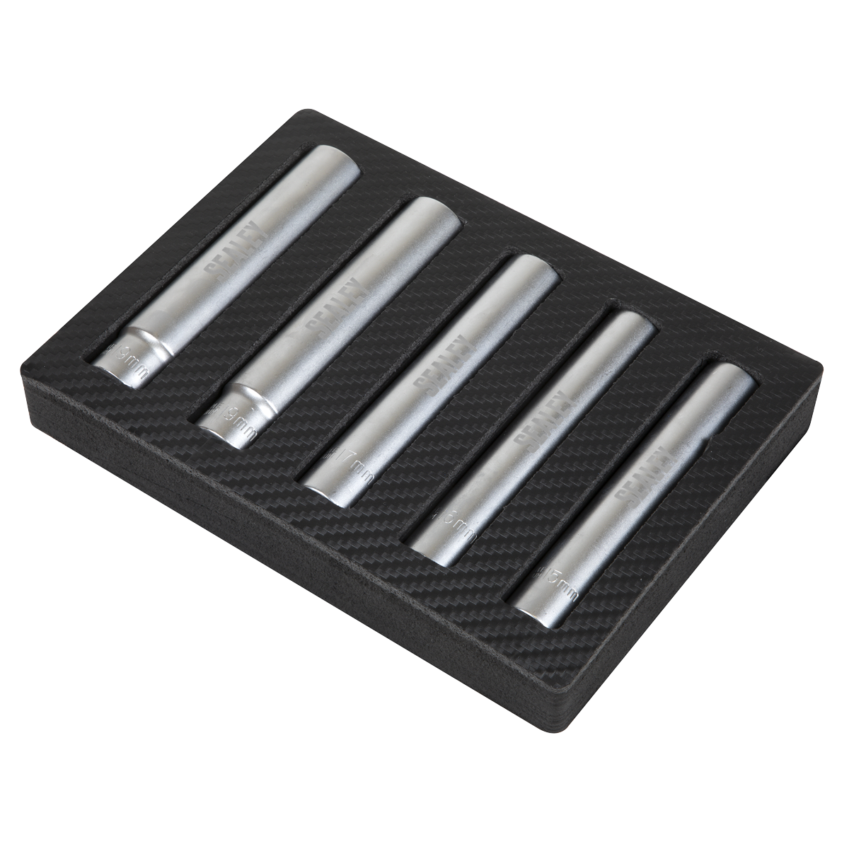 Extra-Deep Socket Set 1/2”Sq Drive 5pc SX1519