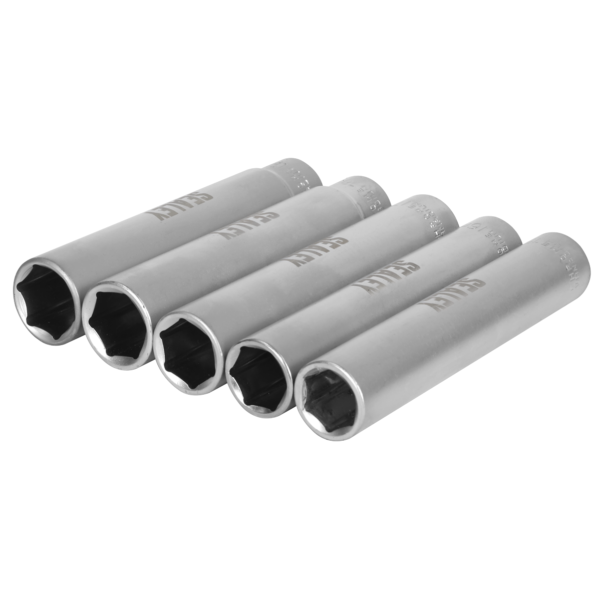 Extra-Deep Socket Set 1/2”Sq Drive 5pc SX1519