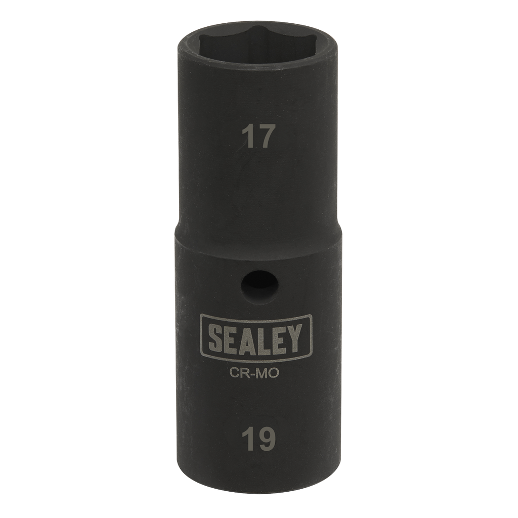Double-Ended Impact Socket 1/2"Sq Drive SX1819