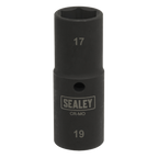 Double-Ended Impact Socket 1/2"Sq Drive SX1819