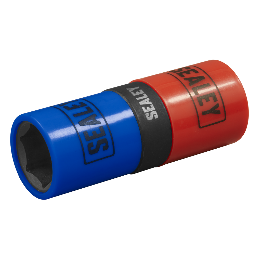 Double Ended Alloy Wheel Impact Socket 1/2"Sq Drive 18.5 x 19.5mm SX1819S